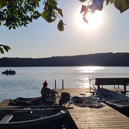 Trasa S7 W 2H Z Warszawy I Gdanska, Jadamowo Holidaymazury, Jacuzzi, Jezioro Olsztynek Zewnętrze zdjęcie
