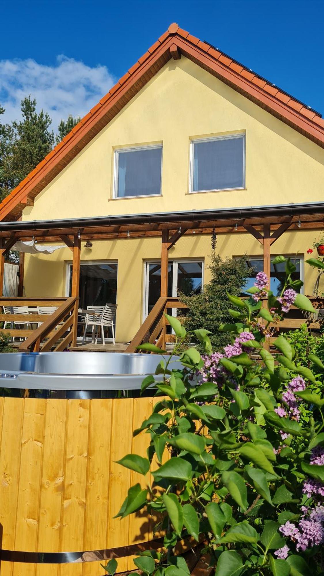 Trasa S7 W 2H Z Warszawy I Gdanska, Jadamowo Holidaymazury, Jacuzzi, Jezioro Olsztynek Zewnętrze zdjęcie